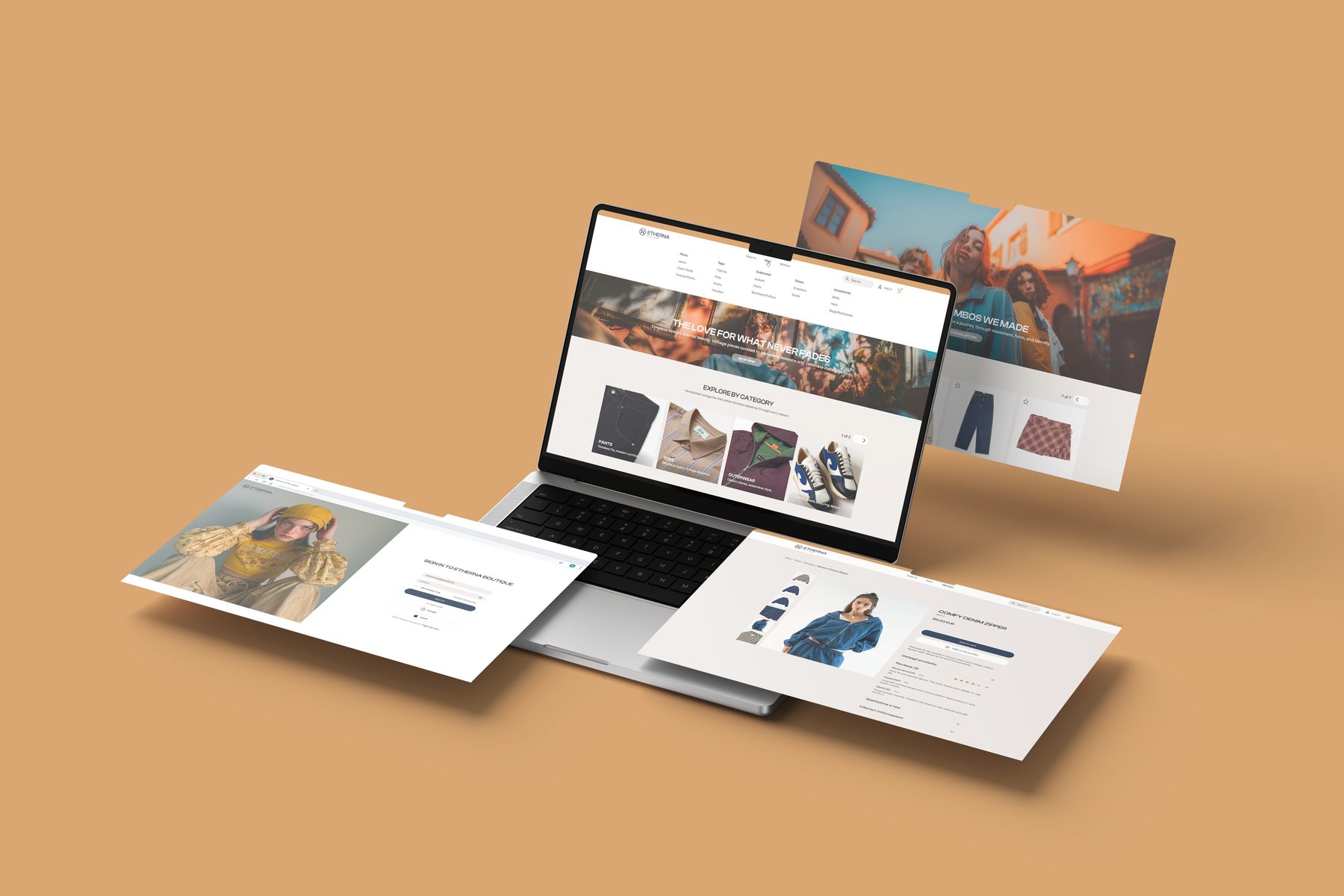 Etherna Boutique