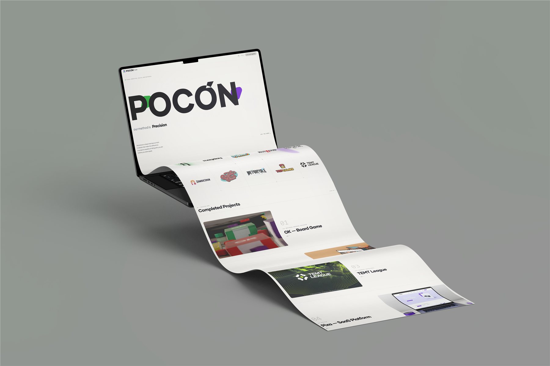Sito POCÓN Studio